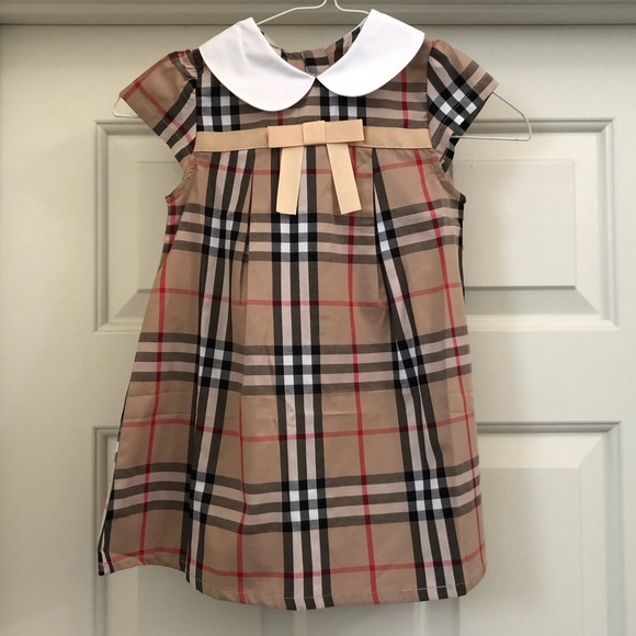 burberry style dress